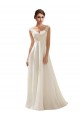Best V-Neck Lace Wedding Dress On Chiffon Sydney