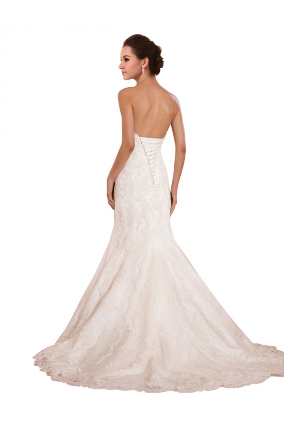 Best Sweetheart Neckline Sexy Mermaid Lace Wedding Dress Sydney