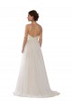 Best Illusion Halter Lace Boho Wedding Dress with Plunging Sweetheart Bodice Sydney