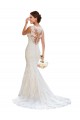 Best V-Neck Mermaid Vintage Lace Wedding Dress Sydney