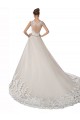 Best Sweetheart Cap Sleeves Tulle Lace Wedding Dress Sydney