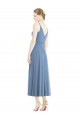 Best Short Tea Length Chiffon Bridesmaid Dress Sydney