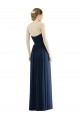 Best Low Back Draped Strapless Chiffon Formal Bridesmaid Dress  Sydney