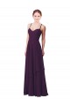 Best Roman Style Luxe Chiffon Bridesmaid Dress Sydney