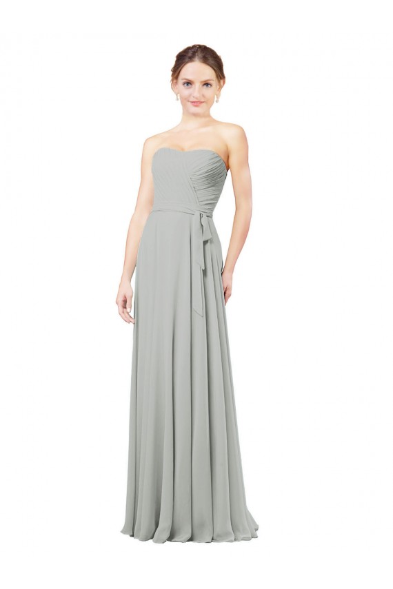 Best Delicately Draped Chiffon Bridesmaid Dress Sydney