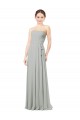 Best Delicately Draped Chiffon Bridesmaid Dress Sydney