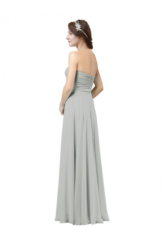 Best Delicately Draped Chiffon Bridesmaid Dress Sydney