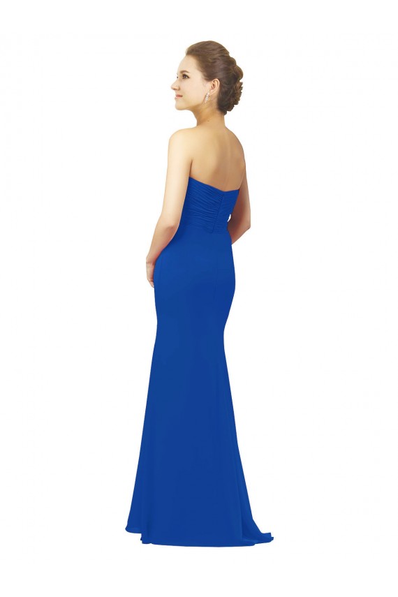 Best Elegant Chiffon Bridesmaid Dress with Matching Tie Sydney