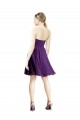 Best Draped Chiffon Long Sweetheart Cocktail Bridesmaid Dress Sydney