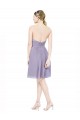 Best Short Sweetheart Knee Length Chiffon Cocktail Bridesmaid Dress with Open Back Sydney