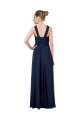Best Long Chiffon Bridesmaid Dress V-Neck Top Sydney