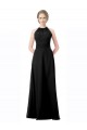 Best Full Length Chiffon Sweetheart Bridesmaid Dress with An Illlusion Overlay Sydney