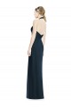 Best V-Neck Halter Chiffon Bridesmaid Dress with Side Front Slit Sydney