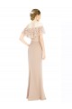 Best Off the Shoulder Sleeves Sheath Chiffon Bridesmaid Dress / Prom Dress Sydney