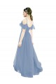Best Pleated One Shoulder A-Line Chiffon Bridesmaid Dress Sydney