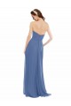 Best Classic Strapless Bridesmaids Dress with Draped Sweetheart Bodice and Side Slit Sydney