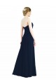 Best Sweetheart Neckline Draped Floor Length Chiffon Bridesmaid Dress Sydney