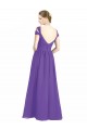 Best Off the Shoulder Cap Sleeves Chiffon Bridesmaid Dress with Pleats Sydney