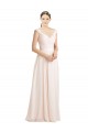 Best Sweetheart A-Line Chiffon Bridesmaid Dress with Ruched Lace Bodice Sydney