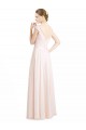 Best Sweetheart A-Line Chiffon Bridesmaid Dress with Ruched Lace Bodice Sydney