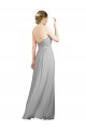 Best Sweetheart Strapless Draped Long Chiffon Bridesmaid Dress Sydney