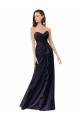 Best Strapless Chiffon Bridesmaids Dress with Sweetheart Neckline Sydney