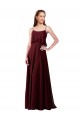 Best Chiffon Bridesmaids Dress with Spaghetti Straps Sydney
