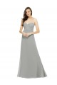 Best Chiffon Bridesmaid Dress with Sweetheart Neckline and Adjustable Straps Sydney