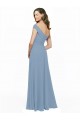 Best Chiffon Bridesmaid Dress with Classic Off the Shoulder Neckline Sydney