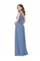 Best Pleated One Shoulder Chiffon Bridesmaid Dress Sydney