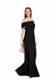 Best Fit and Flare Long Chiffon Bridesmaid Dress / Prom Dress with Sash and Open Back Sydney