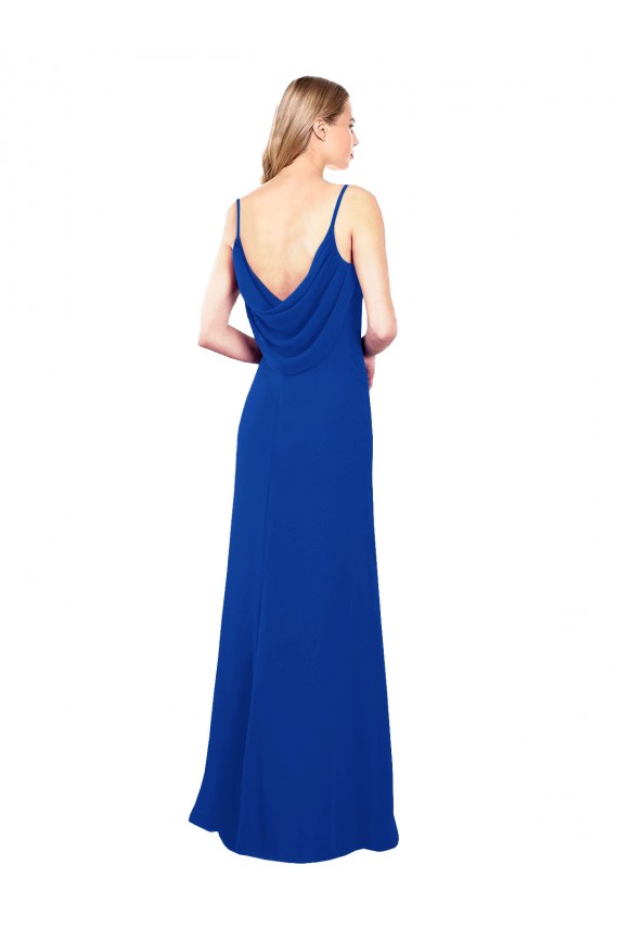 Best Softly Flared Chiffon Bridesmaid Dress with Sweetheart Neckline Sydney