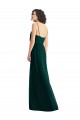Best V-Neck Blouson Bodice Chiffon Maxi Bridesmaid Dress Sydney