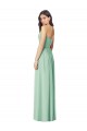 Best Draped Sweetheart Strapless Long Chiffon Bridesmaid Dress Sydney