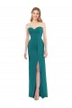 Best Sweetheart Neckline Lux Chiffon Bridesmaid Dress with Side Slit Sydney