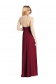 Best High-Neck Maxi Bridesmaid Dress with Front Slit Sydney