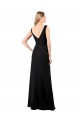 Best V-Neckline Chiffon Bridesmaid Dress / Prom Dress with Draped Bodice Sydney