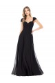 Best Sweetheart Cap Sleeves Chiffon Bridesmaid Dress Sydney