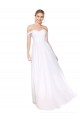 Best Off the Shoulder Long Full Length Chiffon Bridesmaid Dress / Formal Prom Dress Sydney