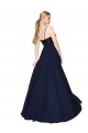 Best Sweetheart High Neck Sequin Top Long Chiffon Bridesmaid Dress / Prom Dress Sydney