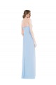 Best Strapless Sweetheart Maxi Bridesmaid Dress with Pleated Front Slit Sydney
