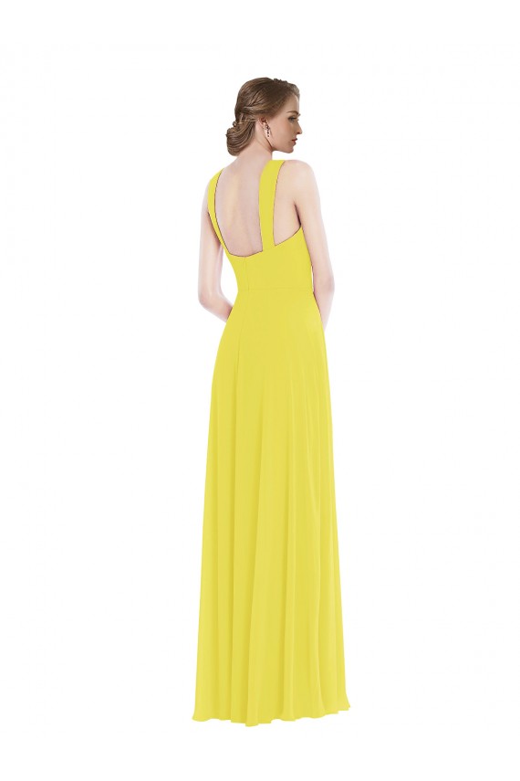 Best Wide Strap Sweetheart Maxi Bridesmaid Dress Sydney
