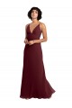 Best Notched Neckline Empire Waist Chiffon Slip Bridesmaid Dress Sydney
