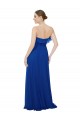 Best Ruffled Chiffon Strapless Bridesmaid Dress Sydney