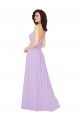 Best Draped Sweetheart Long Chiffon Bridesmaid Dress with Front Slit Sydney