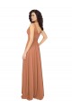 Best Knotted Bodice Chiffon Bridesmaid Dress Sydney