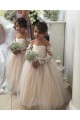 Best Ivory Ball Gown Sweetheart Chapel Train Long Sleeve Flower Girl Dress Sydney