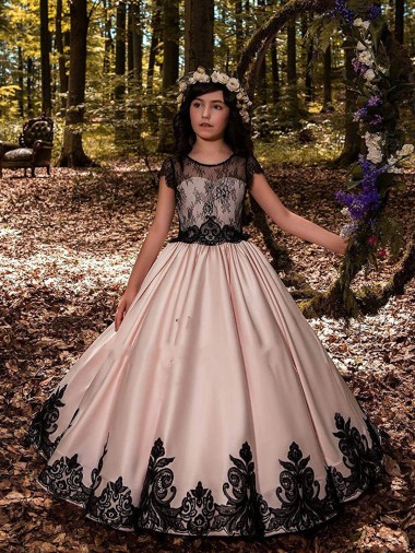 Best Ivory Ball Gown Sweetheart Neck Sleeveless Flower Girl Dress Sydney