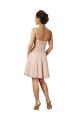 Best Lace and Chiffon Bridesmaid Dress / Cocktail Dress with Unique Neckline Sydney