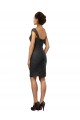 Best Knee Length Lace Bridesmaid Dress / Cocktail Dress with Matching Chiffon Tie Sash Sydney